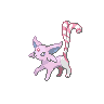 Mystic Espeon (Christmas)